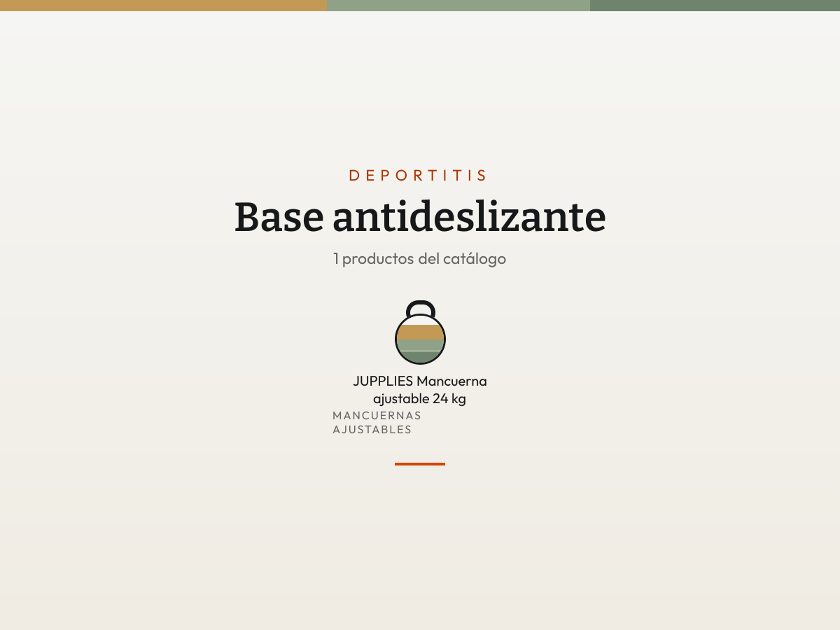 Mosaico de Base antideslizante: sus productos en fichas de color