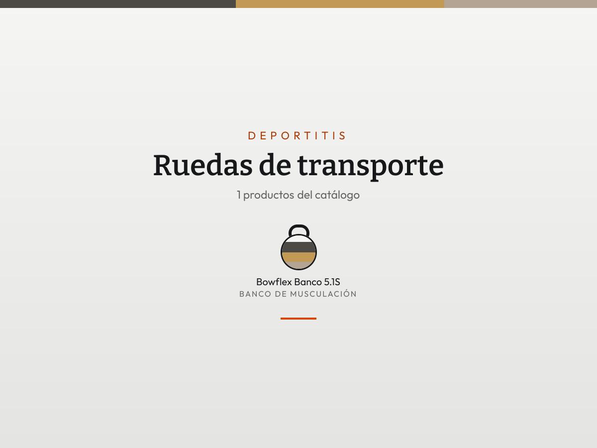 Mosaico de Ruedas de transporte: sus productos en fichas de color