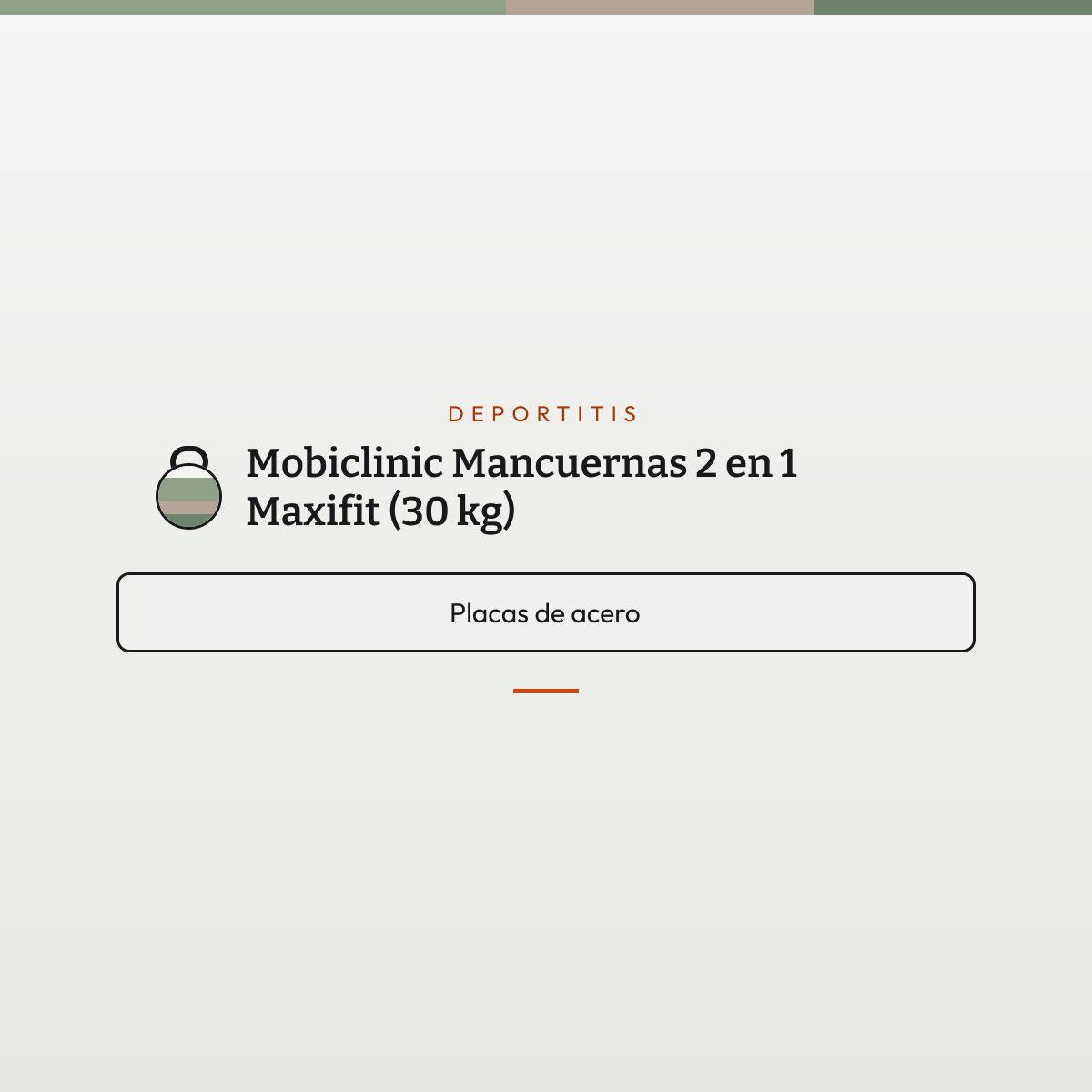 Desglose de componentes de Mancuernas 2 en 1 Maxifit (30 kg) — contacto, ajuste y estructura