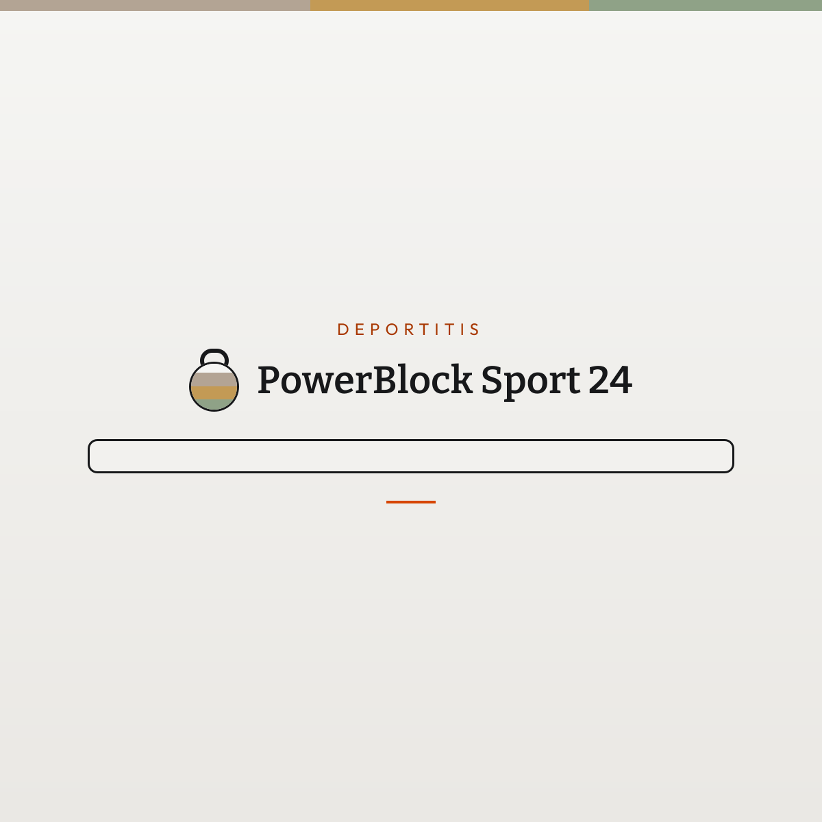 Desglose de componentes de Sport 24 — contacto, ajuste y estructura