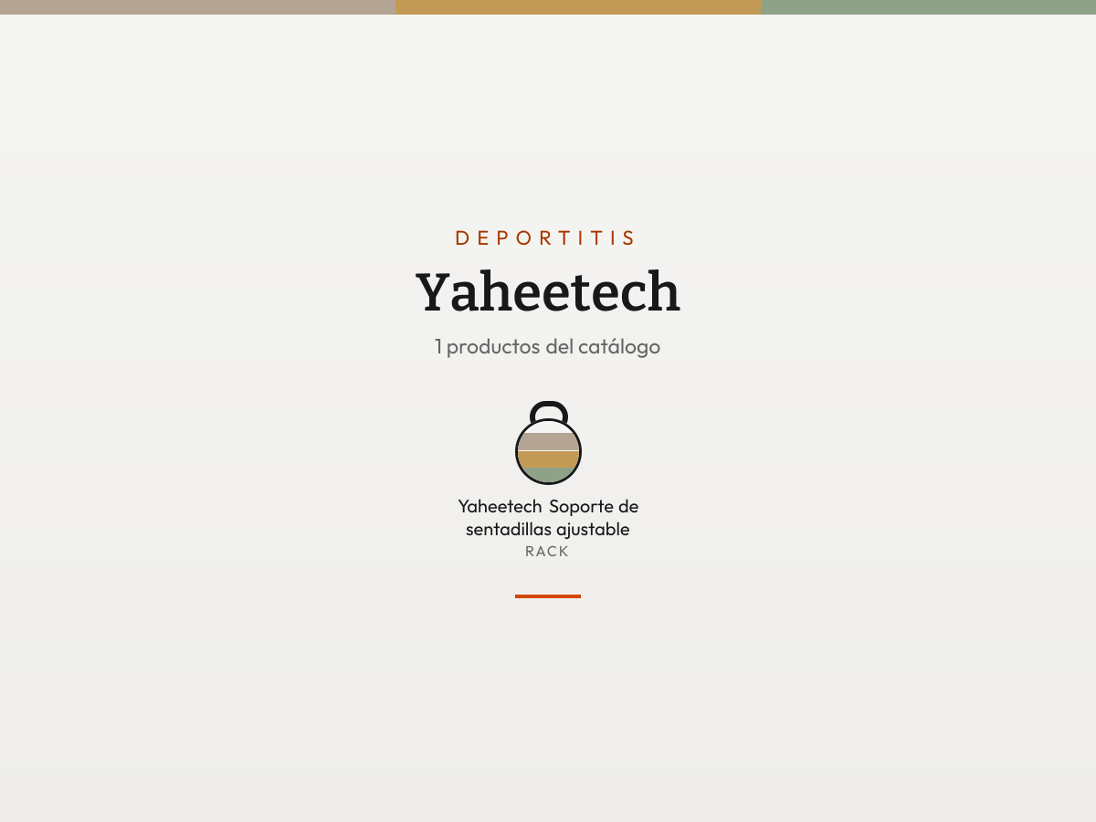 Mosaico de Yaheetech: sus productos en fichas de color